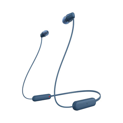 Enjoy Music On-The-Go with Sony WI-C100 Wireless Bluetooth Headphones