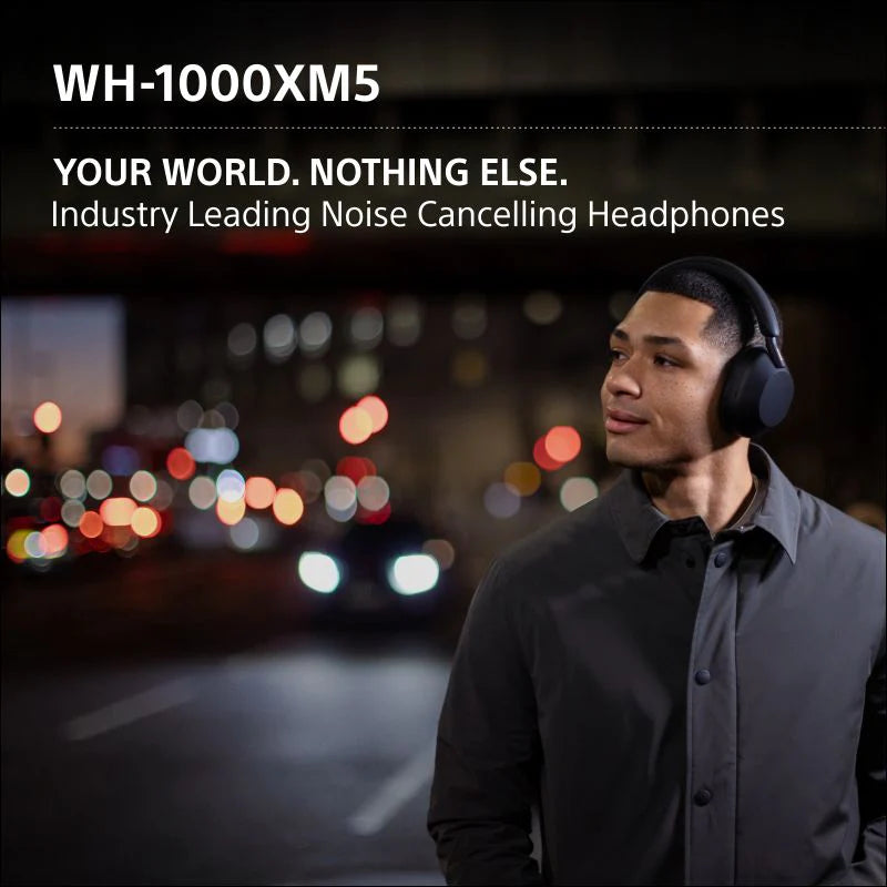 Sony WH-1000XM5 Active Noise Cancelling Wireless Headphones