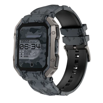 Fire-Boltt Cobra Rugged Smartwatch with Bluetooth Calling and AMOLED Display