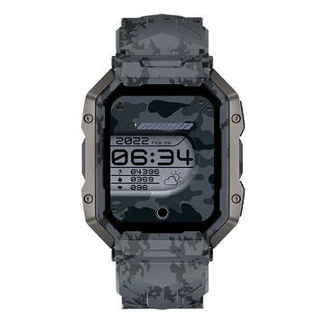 Fire-Boltt Cobra Smartwatch with Built-in GPS and Heart Rate Monitor