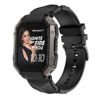 Fire-Boltt Cobra Smartwatch with Long Battery Life and Notifications