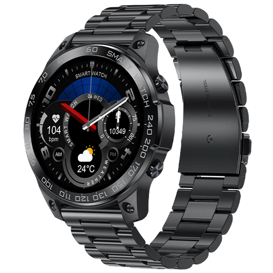 Fire-Boltt Dagger Luxe Smartwatch with Bluetooth Calling, Voice Assistant, Blood Oxygen & Heart Rate Monitoring