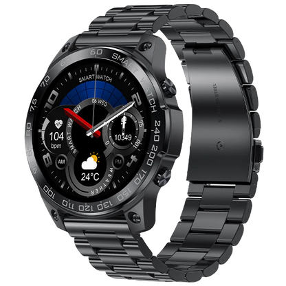 Fire-Boltt Dagger Luxe Smartwatch with Bluetooth Calling, Voice Assistant, Blood Oxygen & Heart Rate Monitoring