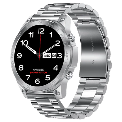 Fire-Boltt Dagger Luxe Smartwatch with Stainless Steel Design