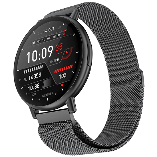 Fire-Boltt Destiny Smartwatch with Bluetooth Calling, Heart Rate Monitoring & Voice Assistant