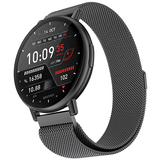 Fire-Boltt Destiny Smartwatch with Bluetooth Calling, Heart Rate Monitoring & Voice Assistant