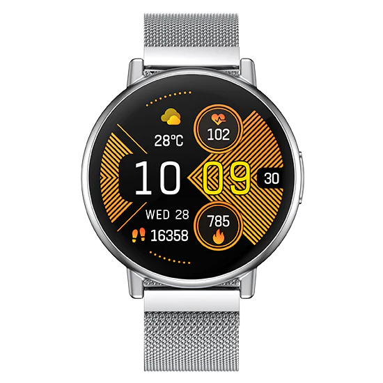 Fire-Boltt Destiny Smartwatch with Inbuilt MIC & Speaker for Calls and Music