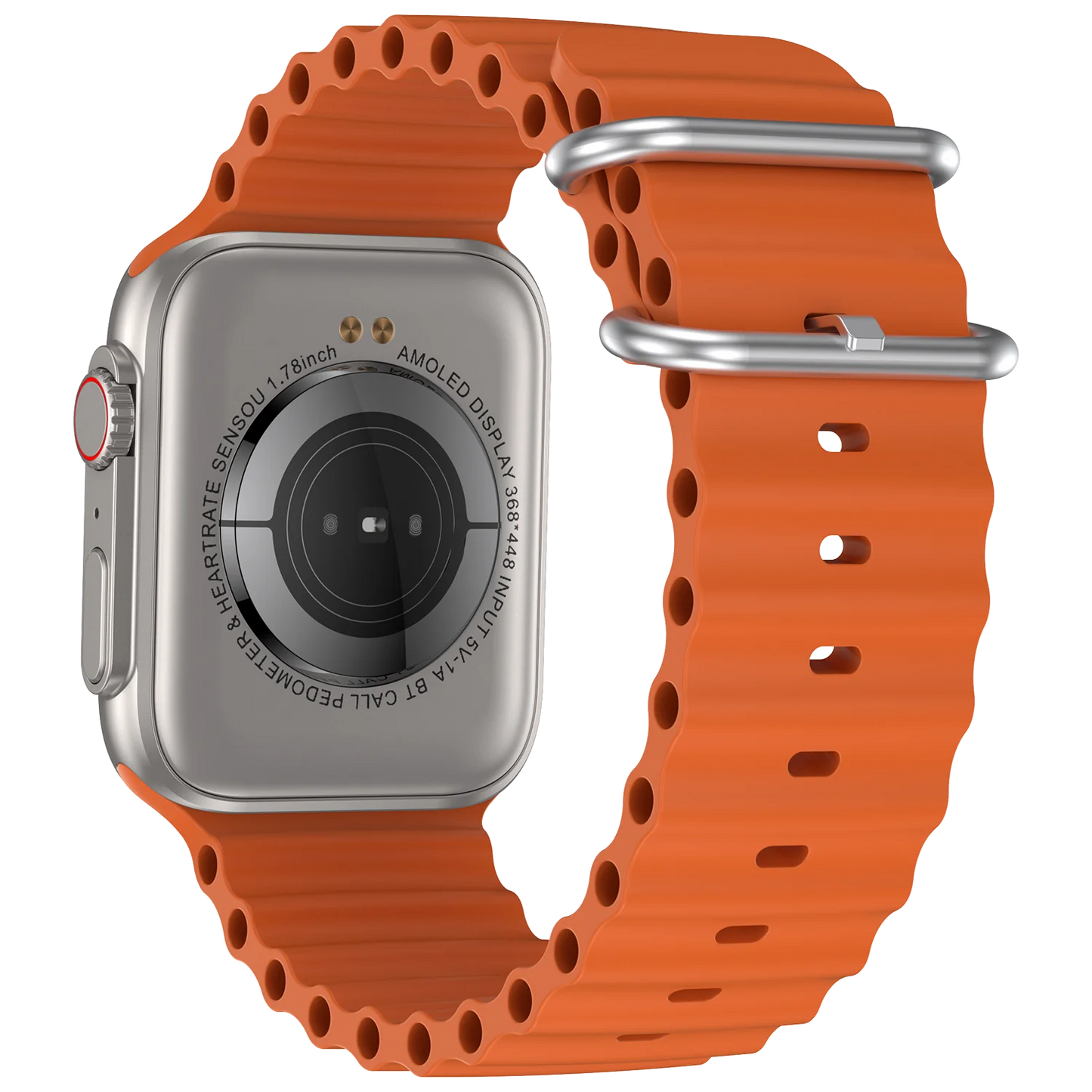 Fire-Boltt Edge Smartwatch with built-in Speaker and Microphone