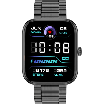 Fire-Boltt Encore Smartwatch with Stunning 46.5mm Screen Display
