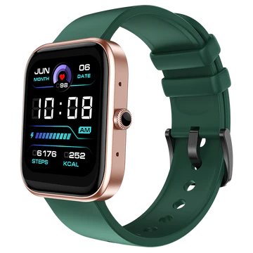 Fire-Boltt Jaguar Smartwatch with 46.5mm Display, Bluetooth Calling, and SpO2 Monitoring