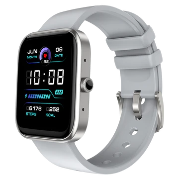 Fire-Boltt Jaguar Smartwatch with Bluetooth Calling, SpO2 Monitoring, Smart Notifications, and Inbuilt Games