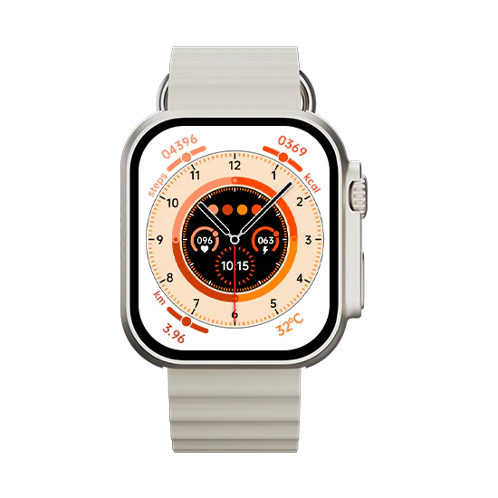 Fire-Boltt Supernova Smartwatch with Bluetooth Calling, Voice Assistant, SpO2 Monitoring, and Heart Rate Tracking