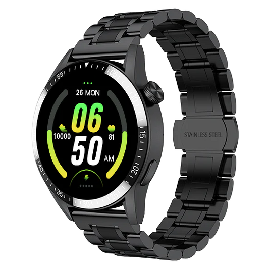Fire-Boltt Ultimate Smartwatch with Bluetooth Calling, Voice Assistant & Health Suite