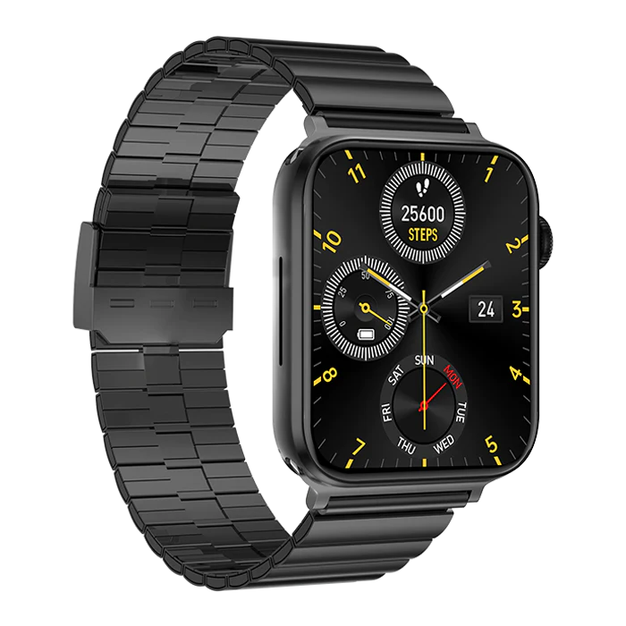 Fire-Boltt Visionary Ultra Luxury Smartwatch with AMOLED Display & BT Calling