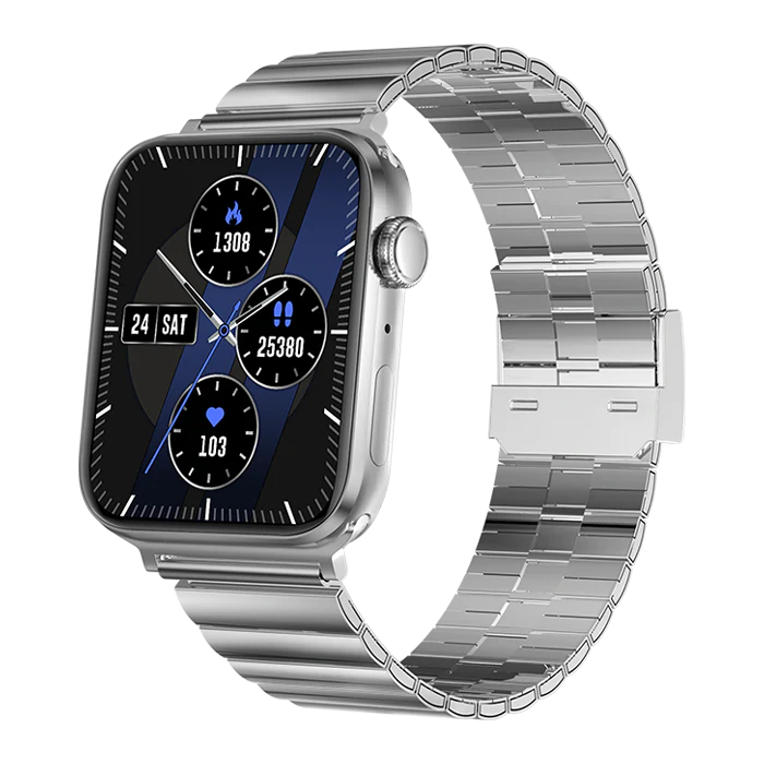 Fire-Boltt Visionary Ultra Smartwatch with Stainless Steel Design
