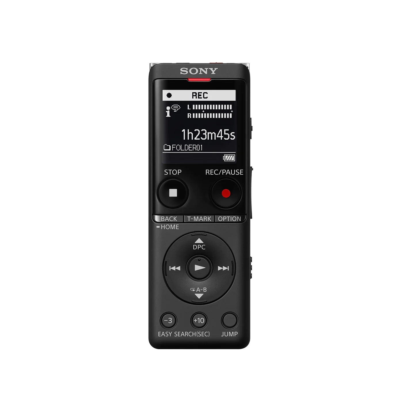 High Quality Voice Recording with Sony ICD-UX570F