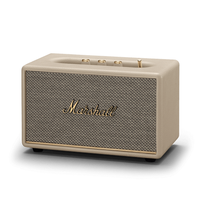 Immerse Yourself in Music with Marshall Acton 3 Wireless Bluetooth Party Speaker