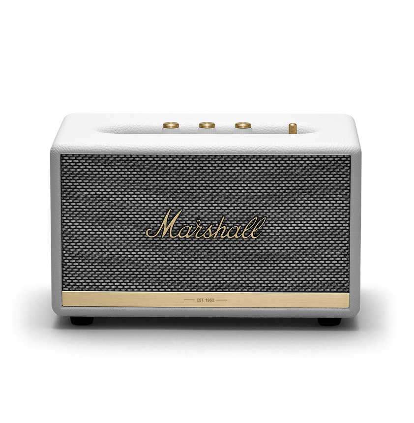 Marshall Acton 2 Classic Bluetooth Speaker with Powerful Bass