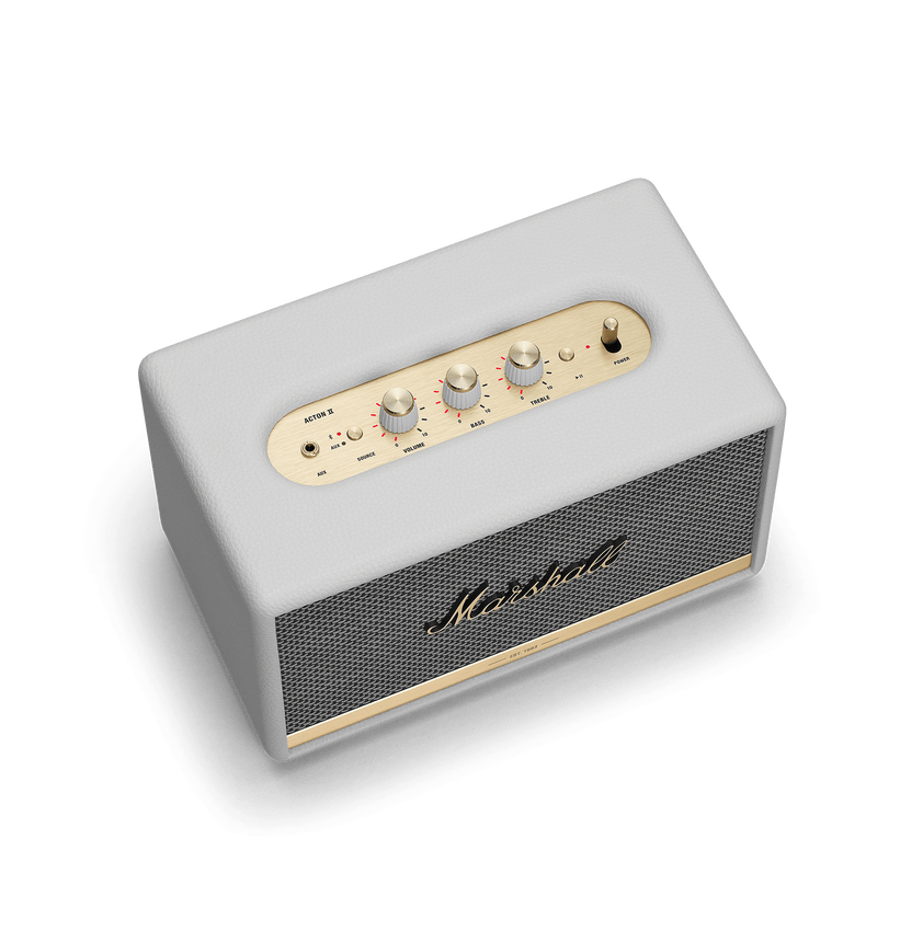 Marshall Acton 2 Compact Bluetooth Speaker – abuggy.com Marshall Acton 2 Compact Bluetooth Speaker – abuggy.com
