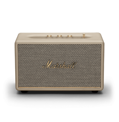 Marshall Acton 3 Wireless Bluetooth Party Speaker Delivering Room-Filling Marshall Signature Sound