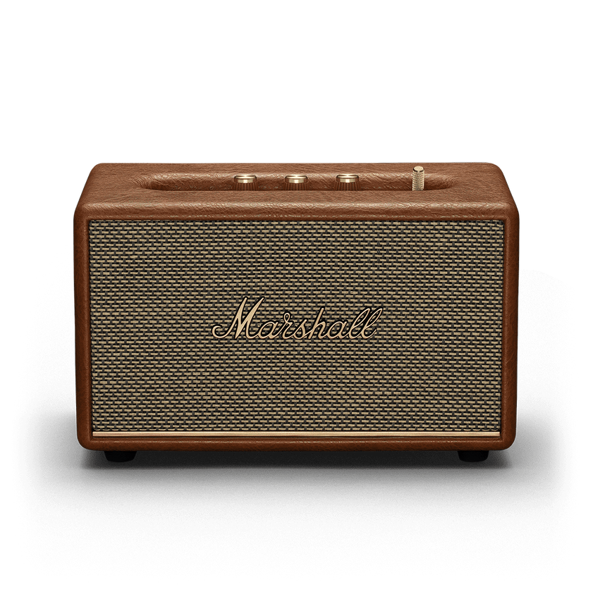 Marshall Acton 3 Wireless Bluetooth Party Speaker Discreet Powerhouse for Immersive Home Audio