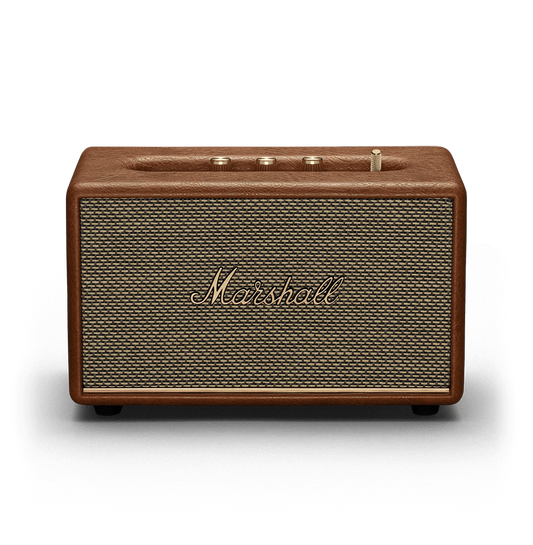 Marshall Acton 3 Wireless Bluetooth Party Speaker Discreet Powerhouse for Immersive Home Audio