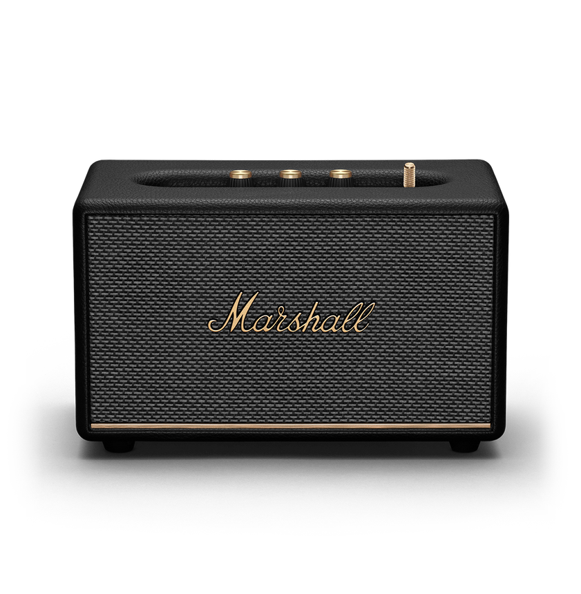 Marshall Acton 3 Wireless Bluetooth Party Speaker Re-Engineered Sound for Immersive Home Audio