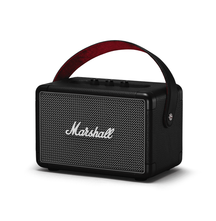 Marshall Kilburn 2 Portable Bluetooth Wireless Speaker is Compact Size with Massive Sound