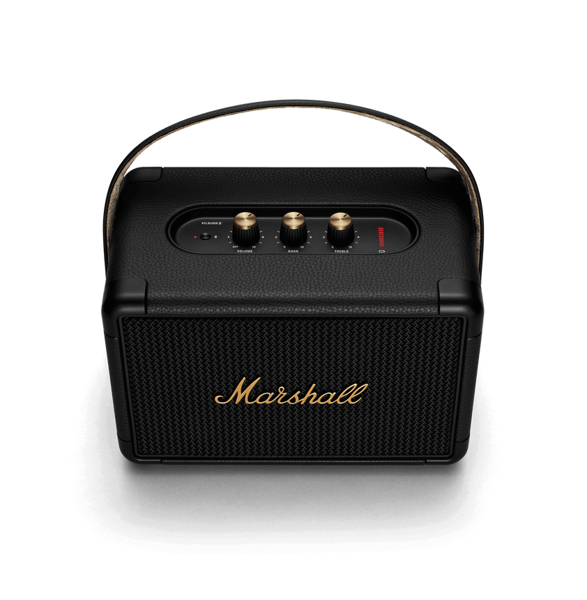 Marshall Kilburn 2 Portable Bluetooth Wireless Speaker with Durable and Roadworthy Design