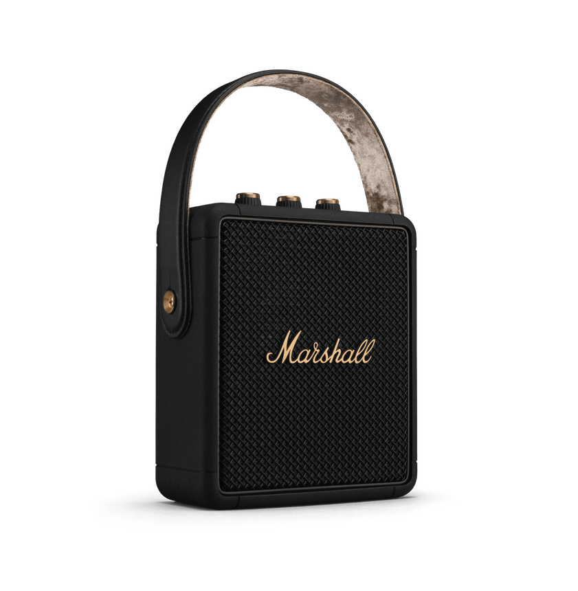 Marshall Stockwell 2 Portable Wireless Bluetooth Speaker for On the Go Music
