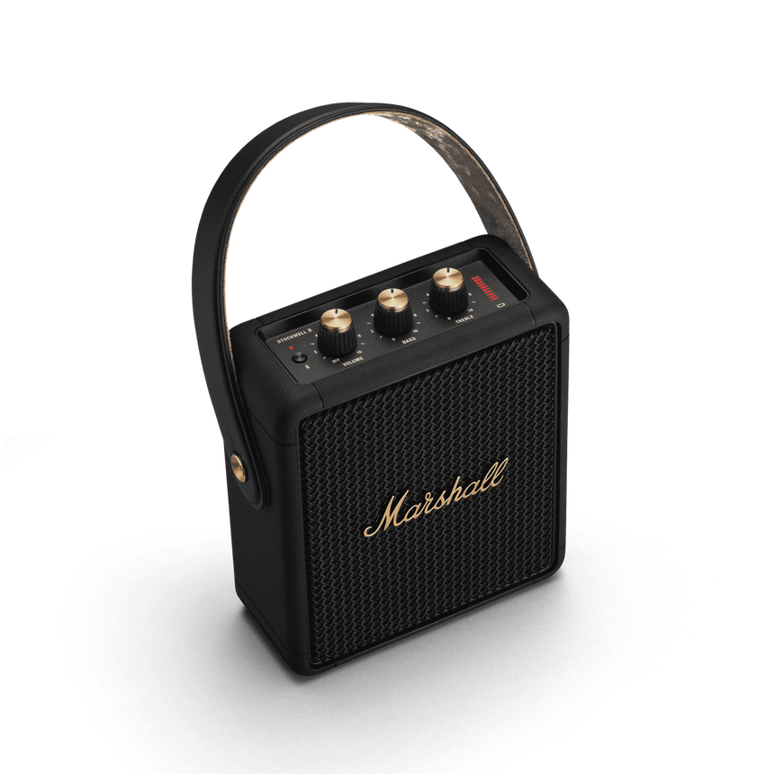 Marshall Stockwell 2 Portable Wireless Bluetooth Speaker with 20 Hours of Playtime