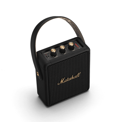 Marshall Stockwell 2 Portable Wireless Bluetooth Speaker with 20 Hours of Playtime