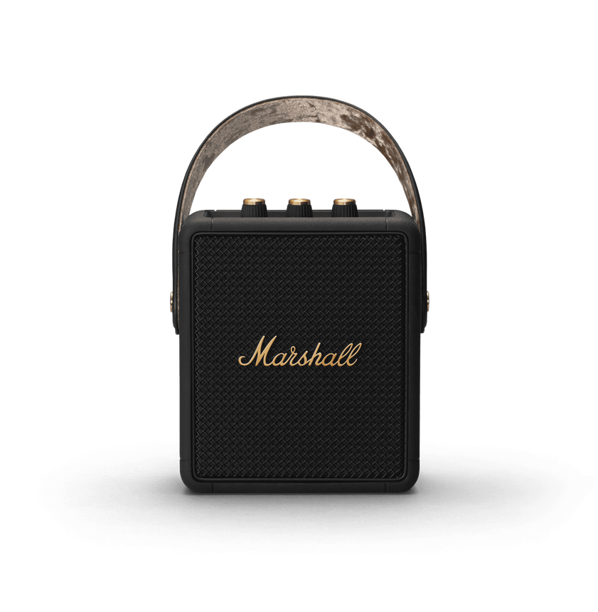 Marshall Stockwell 2 Wireless Bluetooth Compact Speaker with Powerful Punch