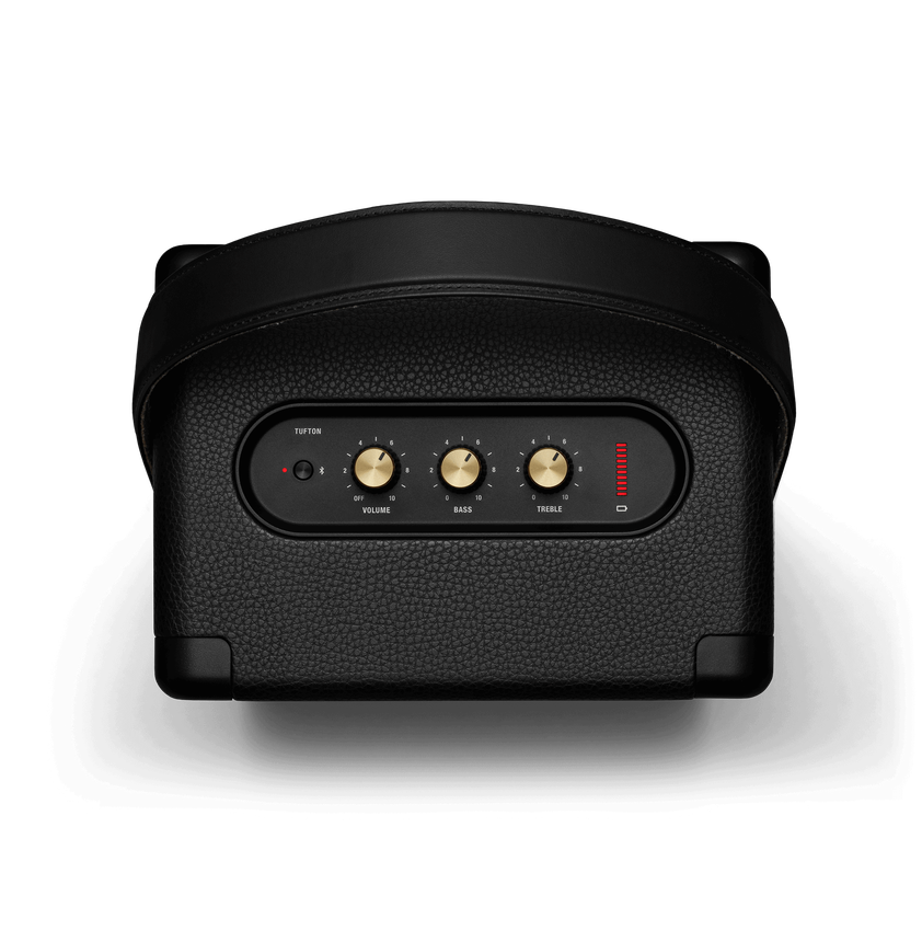Marshall Tufton Portable Bluetooth Wireless Speaker with 20 Hours of Playtime