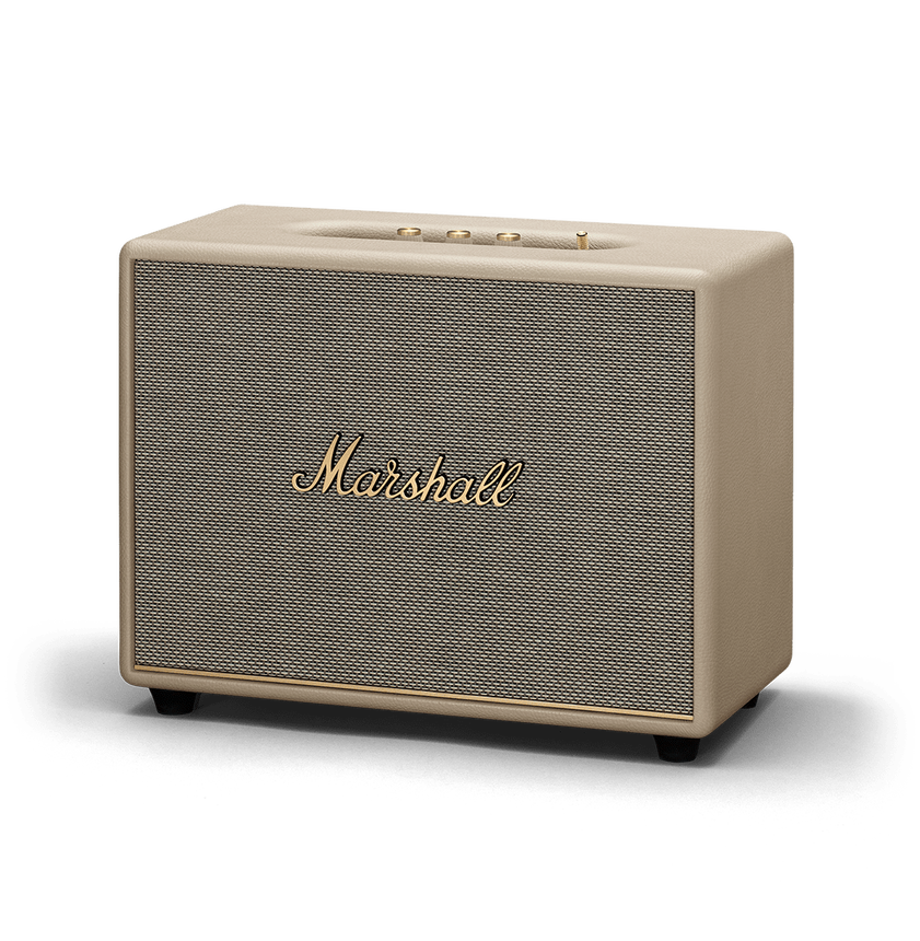 Marshall Woburn 3 Wireless Bluetooth Speaker with Durable Build Quality