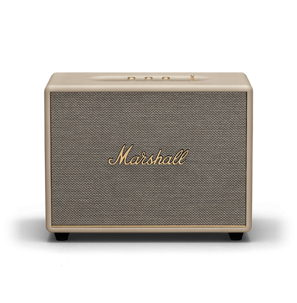 Marshall Woburn 3 Wireless Bluetooth Speaker with Long Battery Life