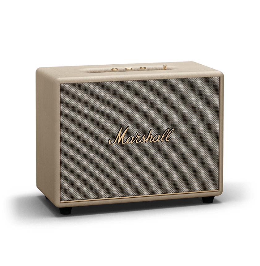 Marshall Woburn 3 Wireless Bluetooth Speaker with Multiple Connectivity Options