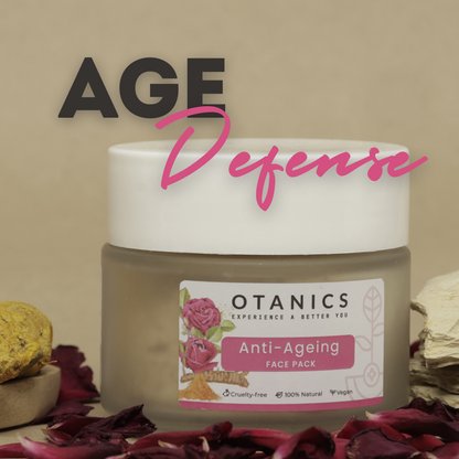 Otanics Anti Ageing Face Pack | Firms & Lifts Skin | Reduces Fine Lines & Wrinkles | All Skin Type | Men & Women | 50g