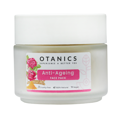 Otanics Anti Ageing Face Pack | Firms & Lifts Skin | Reduces Fine Lines & Wrinkles | All Skin Type | Men & Women | 50g