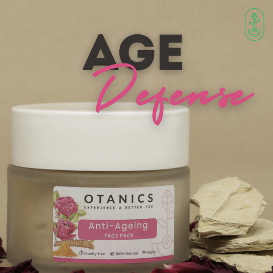 Otanics Anti Ageing Face Pack | Firms & Lifts Skin | Reduces Fine Lines & Wrinkles | All Skin Type | Men & Women | 50g