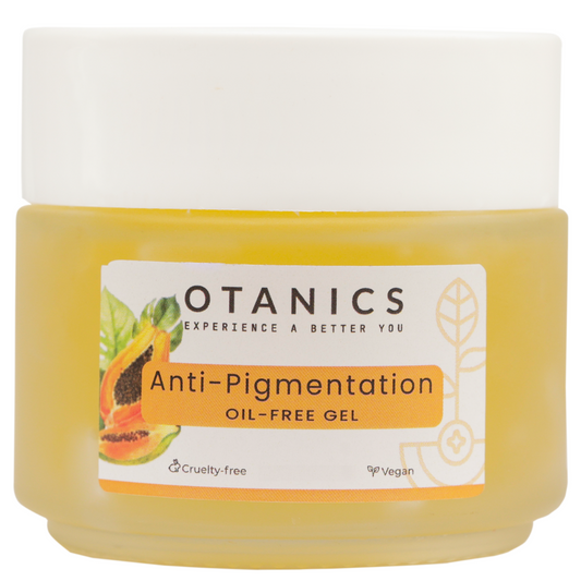 Otanics Anti Pigmentation & Dark Spots Removal Gel with Hyaluronic Acid & Niacinamide | All Skin Types | Women & Men | 100g
