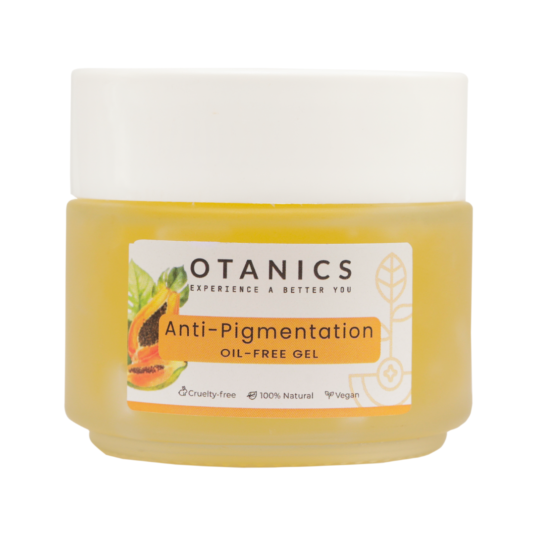 Otanics Anti Pigmentation & Dark Spots Removal Gel with Hyaluronic Acid & Niacinamide | All Skin Types | Women & Men | 100g