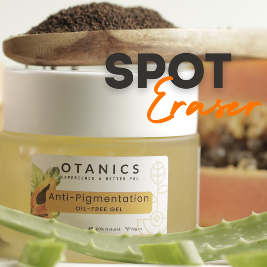 Otanics Anti Pigmentation & Dark Spots Removal Gel with Hyaluronic Acid & Niacinamide | All Skin Types | Women & Men | 100g