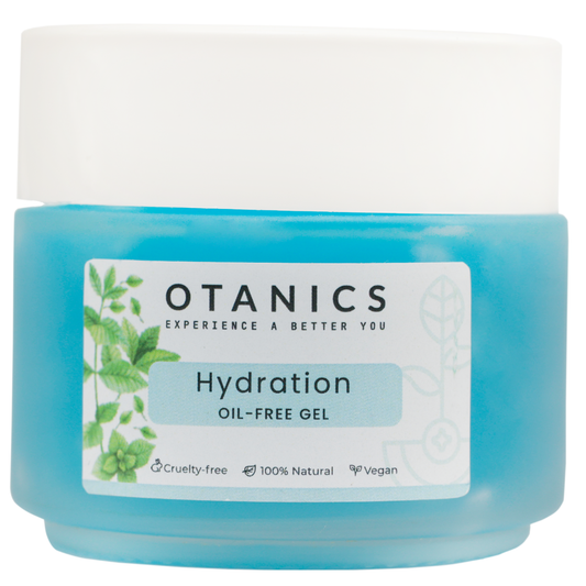 Otanics Flawless Skin Hydrating Moisturizer with Hyaluronic Acid & Botanical Extracts for a Balanced, Radiant Complexion  All Skin Types  Men & Women  100gms