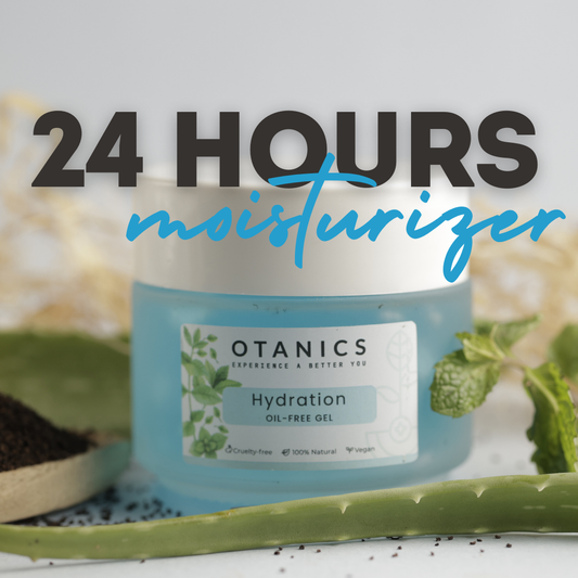 Otanics Flawless Skin Hydrating Moisturizer with Hyaluronic Acid & Botanical Extracts for a Balanced, Radiant Complexion | All Skin Types | Men & Women | 100gms