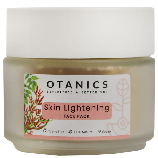 Otanics Spots Removal Face Pack | Reduces Dark Spots, Acne Scars & Tan | Deep Cleansing & Oil Control | Women & Men | 50g