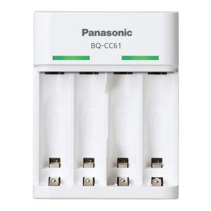 Panasonic eneloop BQ-CC61N Portable Charger is The Perfect Charger for Your Eneloop AA & AAA Rechargeable Batteries