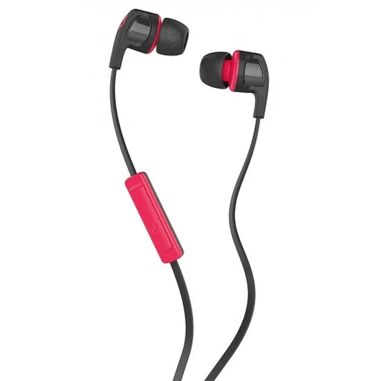 Skullcandy Smokin Buds 2 In-Ear Wired Earphone with Mic (Black & Red)