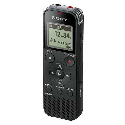 Sony ICD-PX470F Light Weight Voice Recorder 4GB Built-in Memory