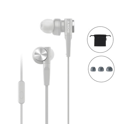 Sony MDR-XB55AP Extra Bass Earphones with Mic